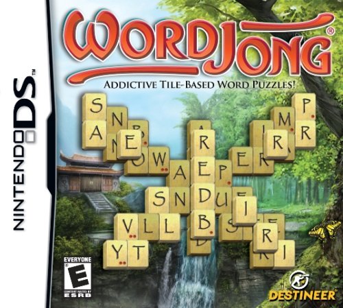 Word Jong - 2007 Destineer - Puzzle - Nintendo DS