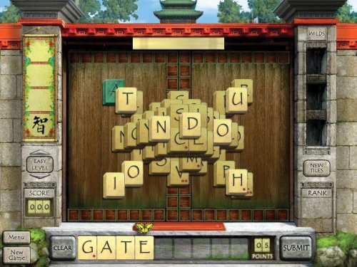 Word Jong - 2007 Destineer - Puzzle - Nintendo DS