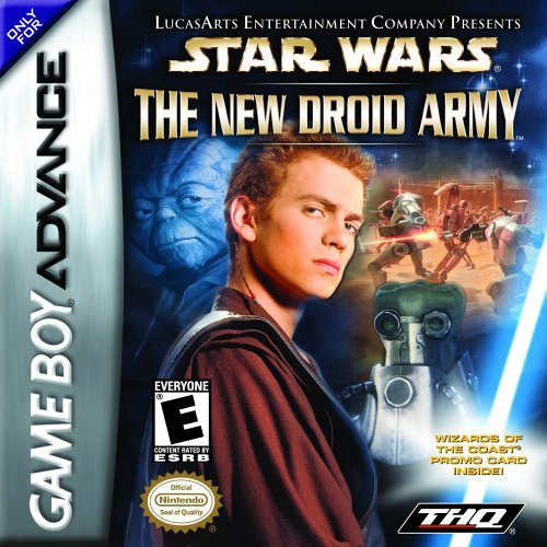 Star Wars: The New Droid Army - Nintendo Game Boy Advance [CARTRIDGE ONLY]