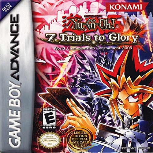 Yu-Gi-Oh 7 Trials to Glory - Nintendo Game Boy Advance [CARTRDIGE ONLY]