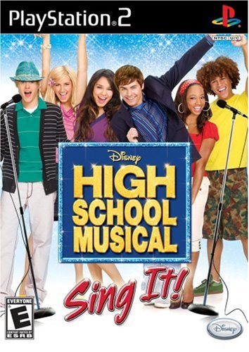 High School Musical: Sing it (Game Disc Only) - PlayStation 2