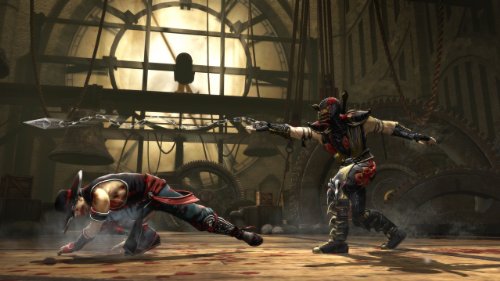 Mortal Kombat - Microsoft Xbox 360 [DISC ONLY]