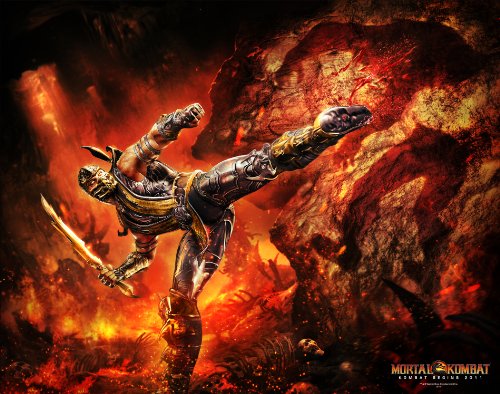 Mortal Kombat - Microsoft Xbox 360 [DISC ONLY]