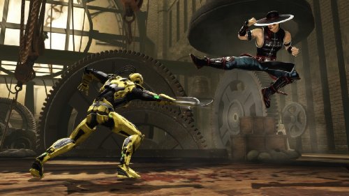 Mortal Kombat - Microsoft Xbox 360 [DISC ONLY]