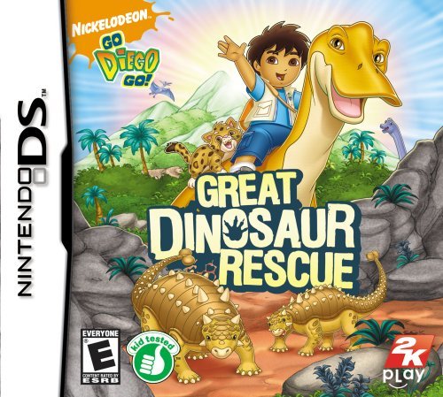 Go Diego Go!: Great Dinosaur Rescue - Nintendo DS [CARTRIDGE ONLY]