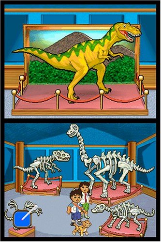 Go Diego Go!: Great Dinosaur Rescue - Nintendo DS [CARTRIDGE ONLY]