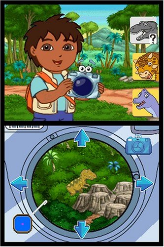 Go Diego Go!: Great Dinosaur Rescue - Nintendo DS [CARTRIDGE ONLY]