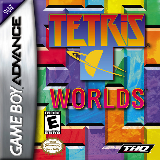 Tetris Worlds - Nintendo Game Boy Advance [CARTRIDGE ONLY]