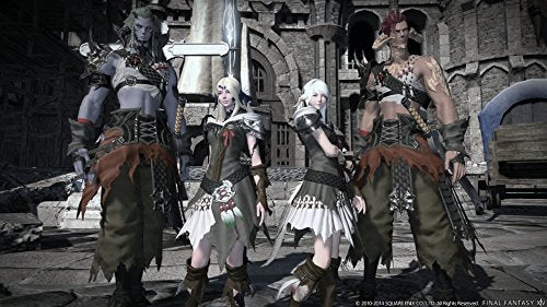 Final Fantasy XIV: Online - Heavensward - Sony PlayStation 4 PS4