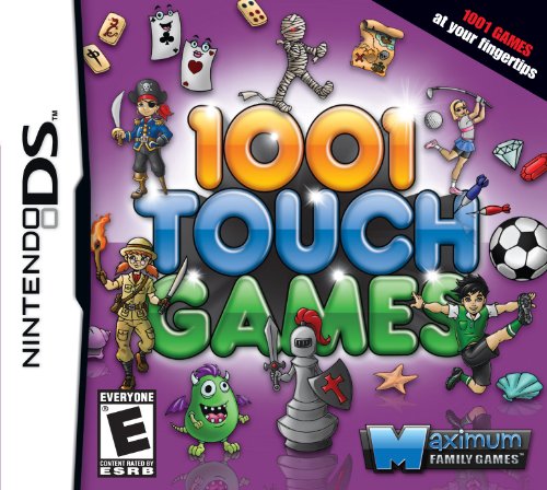 1001 Touch Games - Nintendo DS