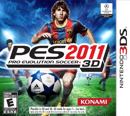 Pro Evolution Soccer 2011 3D - Nintendo 3DS [CARTRIDGE ONLY]