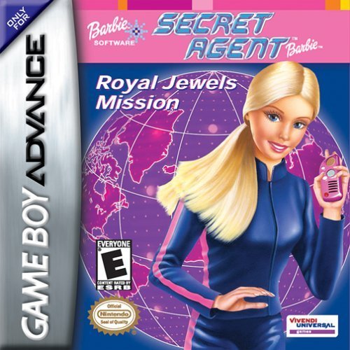 Secret Agent Barbie: Royal Jewels Misson - Game Boy Advance [CARTRIDGE ONLY]