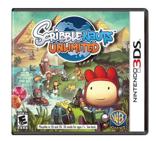 Scribblenauts Unlimited - Nintendo 3DS [CARTIRDGE ONLY]