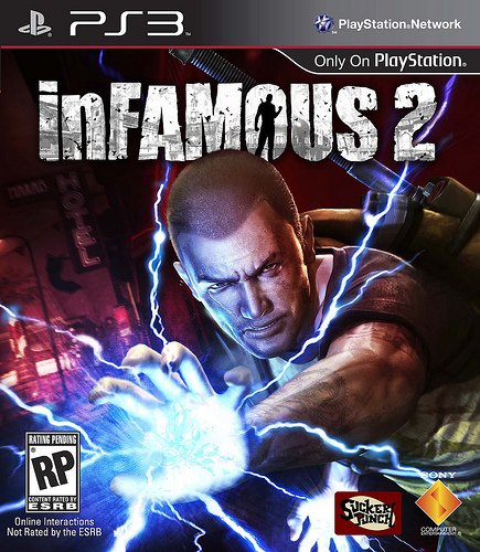 Refurbished Playstation 3 Super Slim 500GB Gran Turismo 5 Infamous 2 Bundle