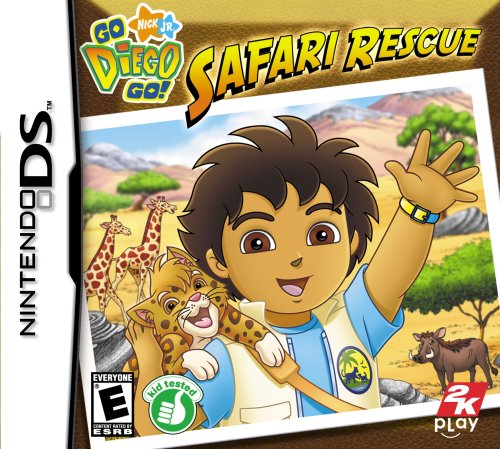 Go Diego Go: Safari Rescue - Nintendo DS [CARTRIDGE ONLY]