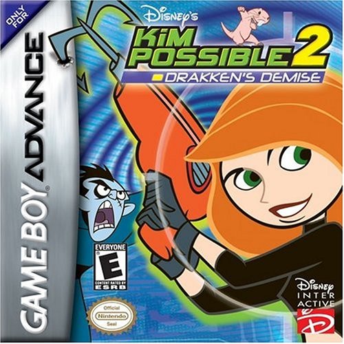 Disney's Kim Possible 2 Drakken Demise - Nintendo Game Boy Advance