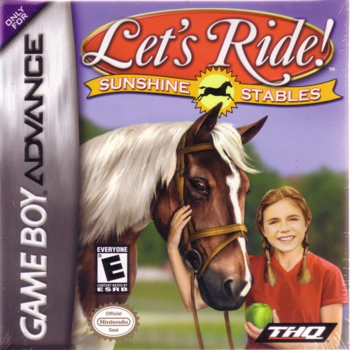 Let's Ride! Sunshine Stables - Nintendo Game Boy Advance