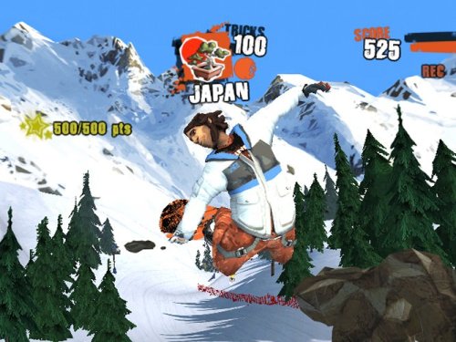 Shaun White Snowboarding Road Trip - Nintendo Wii