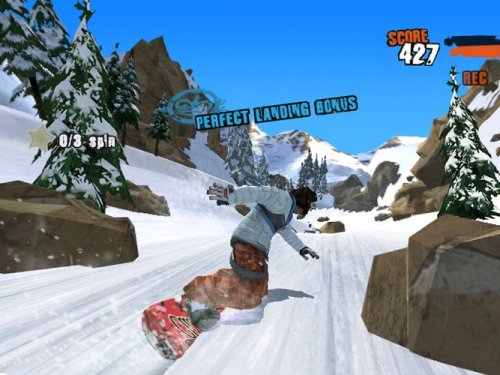 Shaun White Snowboarding Road Trip - Nintendo Wii