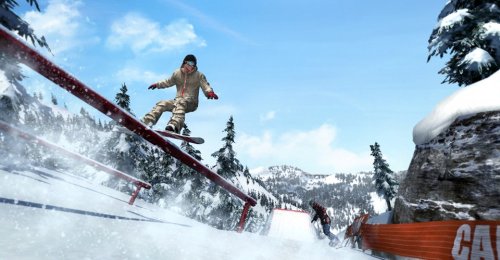 Shaun White Snowboarding Road Trip - Nintendo Wii