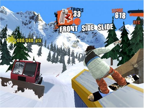 Shaun White Snowboarding Road Trip - Nintendo Wii