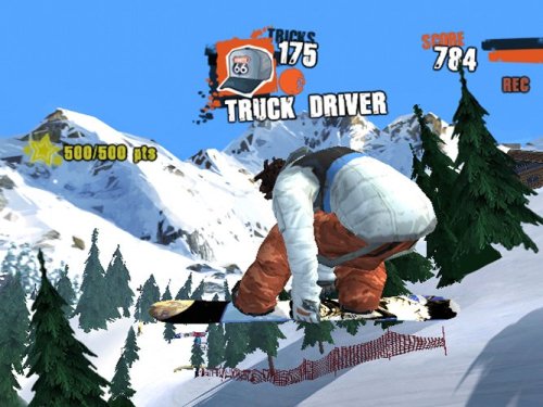 Shaun White Snowboarding Road Trip - Nintendo Wii