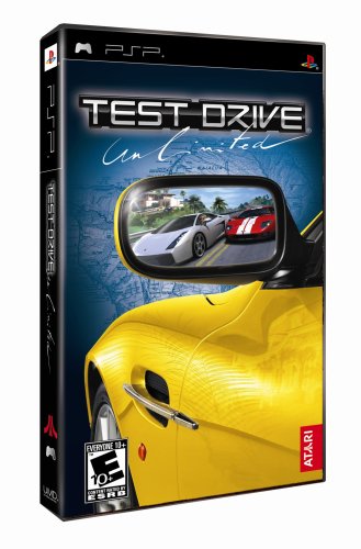 Test Drive Unlimited - Sony PlayStation Portable [UMD ONLY]