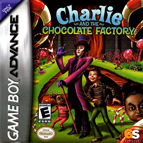 Charlie and the Chocolate Factory - Nintendo Game Boy Advance [CARTRIDGE ONLY]