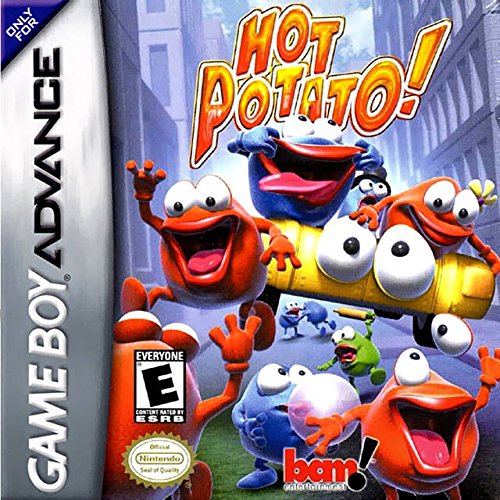 Hot Potato! - Nintendo Gameboy Advance [CARTRIDGE ONLY]