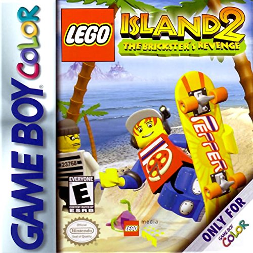 Lego Island 2: The Brickster's Revenge - Game Boy Color [CARTRIDGE ONLY]