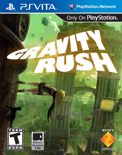 Gravity Rush - Sony PlayStation Vita PSV