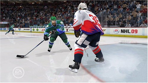 NHL 09 - Microsoft Xbox 360 [PLEASE READ]