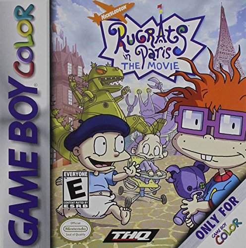Rugrats In Paris: The Movie - Nintendo Game Boy Color [CARTRIDGE ONLY]