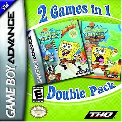 SpongeBob SuperSponge/Dutchman 2 Pack - Game Boy Advance [GAME ONLY]