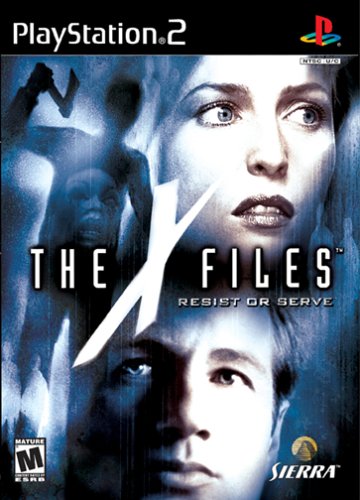 X-Files: Resist or Serve - Sony PlayStation 2 PS2