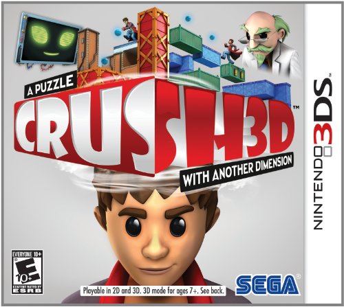 Crush 3D - Nintendo 3DS [CARTRIDGE ONLY]