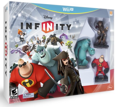 DISNEY INFINITY Starter Pack - Wii U