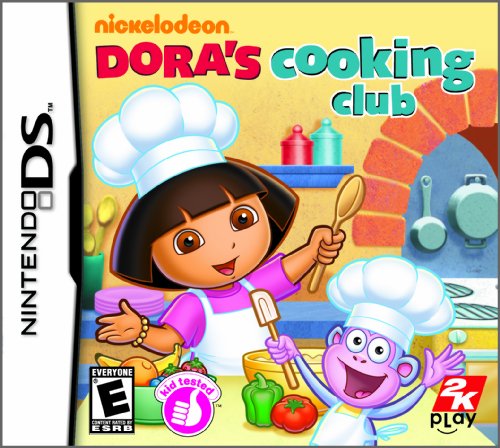 Dora the Explorer: Dora's Cooking Club - Nintendo DS [CARTRIDGE ONLY]