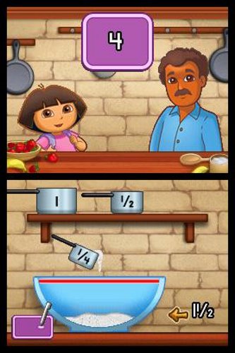 Dora the Explorer: Dora's Cooking Club - Nintendo DS [CARTRIDGE ONLY]