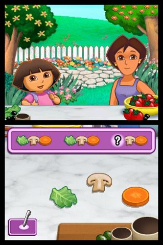 Dora the Explorer: Dora's Cooking Club - Nintendo DS [CARTRIDGE ONLY]