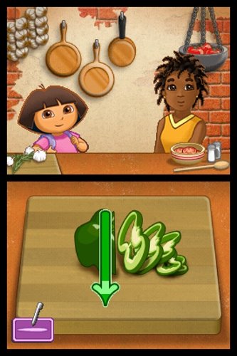 Dora the Explorer: Dora's Cooking Club - Nintendo DS [CARTRIDGE ONLY]