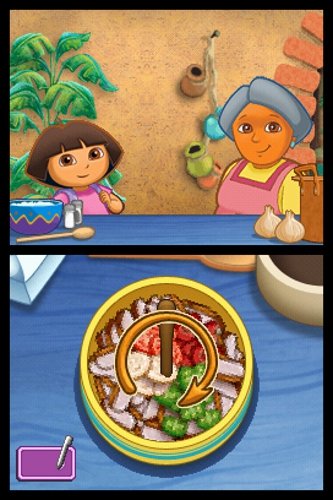 Dora the Explorer: Dora's Cooking Club - Nintendo DS [CARTRIDGE ONLY]