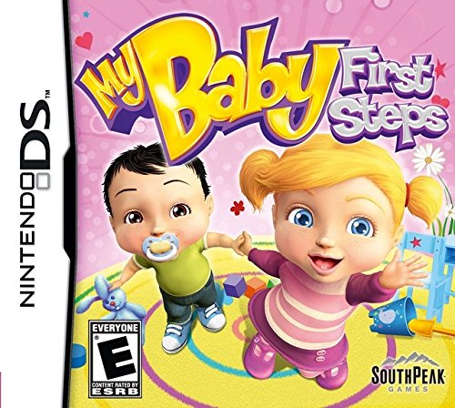 My Baby First Steps - Nintendo DS [CARTRIDGE ONLY]