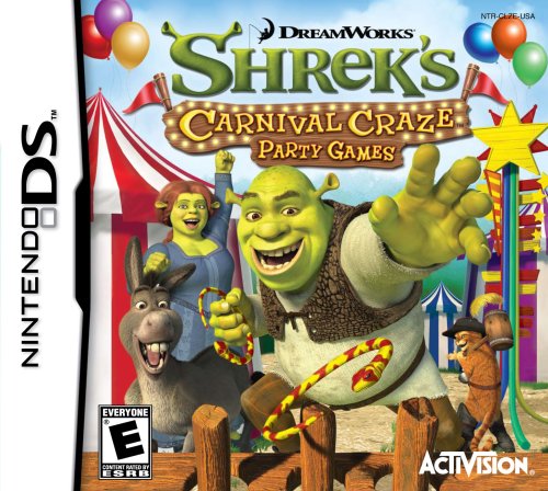 Shrek's Carnival Craze - Nintendo DS [CARTRIDGE ONLY]
