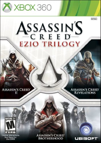 Assassin's Creed Ezio Trilogy - Xbox 360