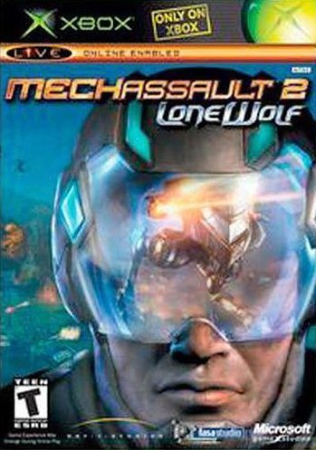 Mech Assault 2 Lone Wolf - Xbox [DISC ONLY]