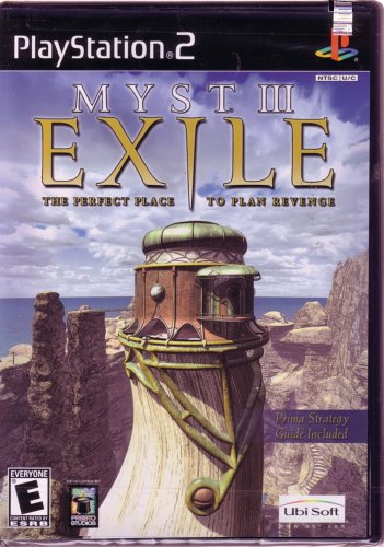 Myst III Exile - PlayStation 2