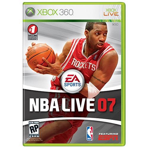 NBA Live 07 - Xbox 360