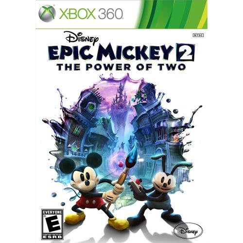 Disney Epic Mickey 2: The Power of Two - Microsoft Xbox 360