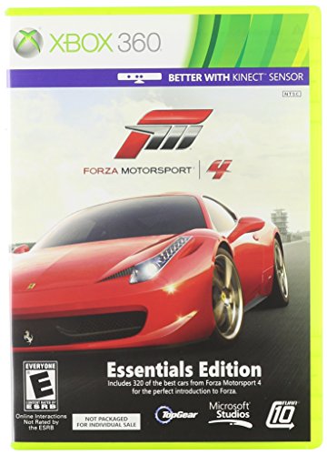 Forza Motorsport 4: Essentials Edition - Microsoft Xbox 360 Racing